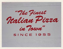 Frankie's Pizza finest in town since 1955