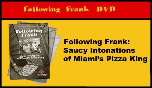 Following Frank DVD